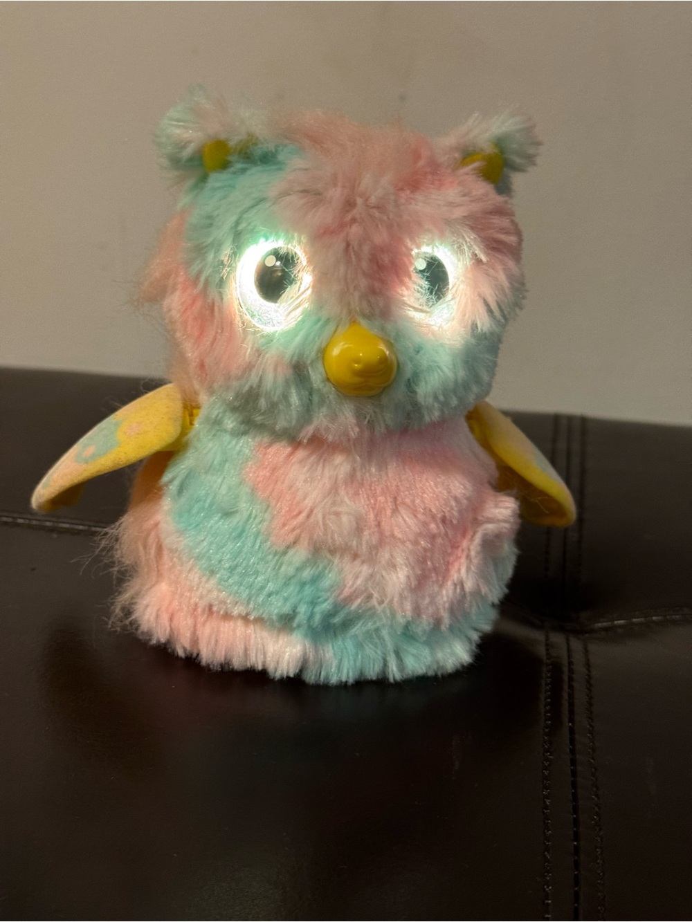 Furby-Pastel Interactive Light-Up Owl Plush
